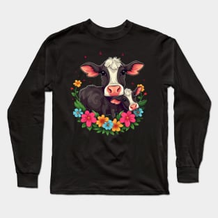 Cow Mothers Day Long Sleeve T-Shirt